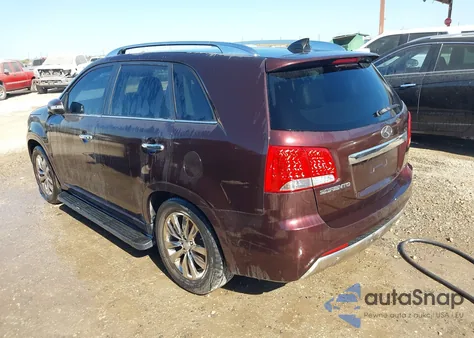 2011 Kia Sorento Sx V6 from USA, damaged, VIN 5XYKW4A27BG127629